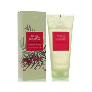 Sealed! 4711 ACQUA COLONIA Pink Pepper and Grapefruit Shower Gel 6.8 fl oz